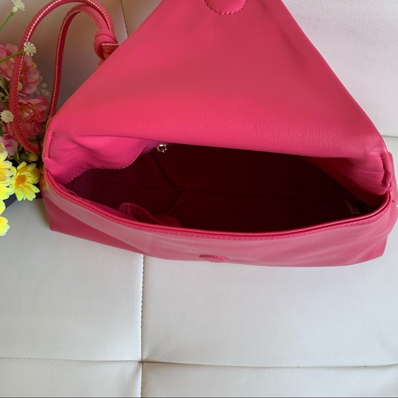Forever21 Envelope Folded Clutch in Hot Pink - Picture 4 of 10